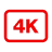 4 K video streaming