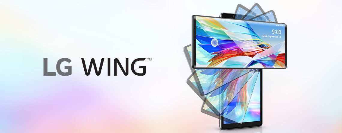 LG Wing Foldable Smartphones