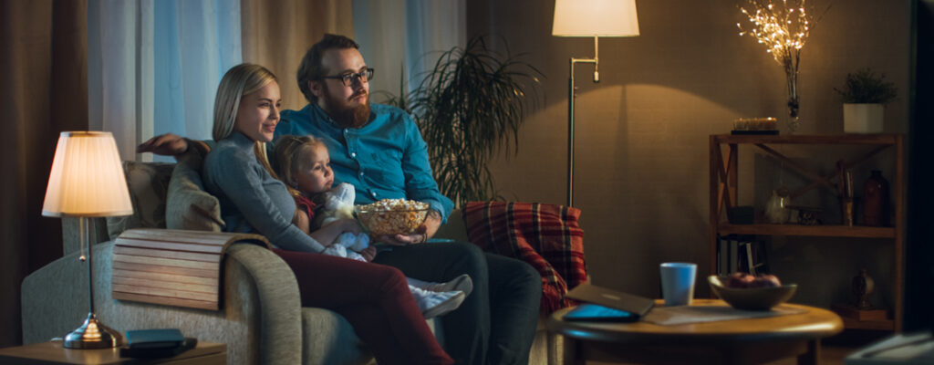 Family streaming Oscars