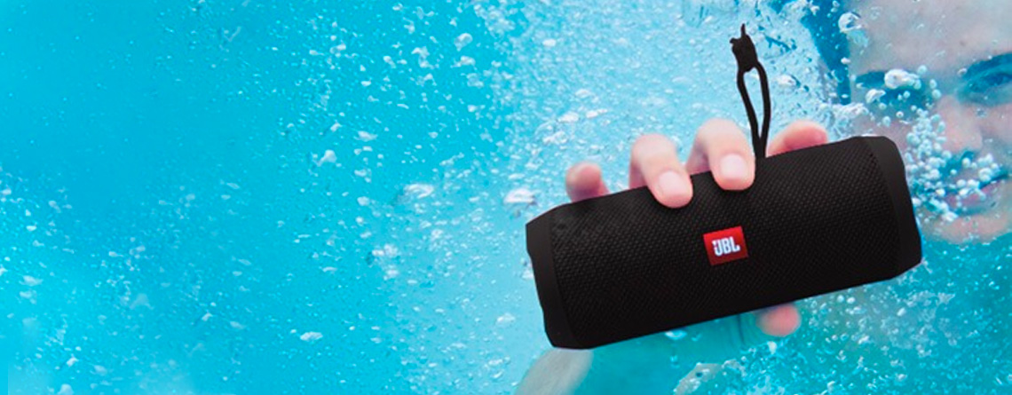 JBL waterproof speakers