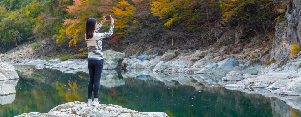 panoramic photos taken with smartphone