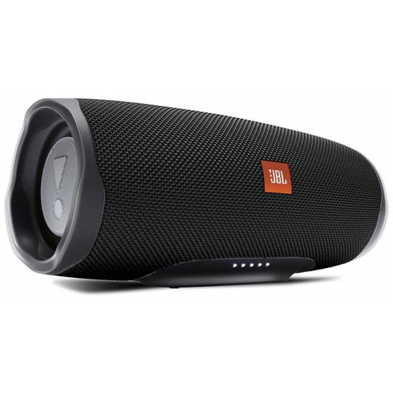 profile view of jbl charge 4 bluetooth speaker
