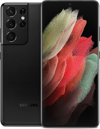 Samsung s21 Ultra 5g front and back view