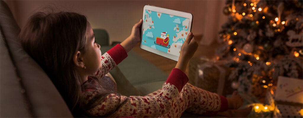 Santa tracker