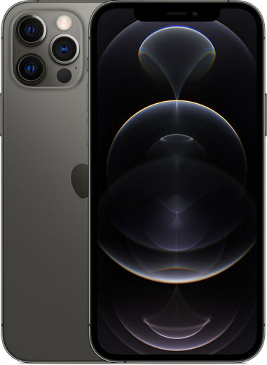 Apple iPhone 12 Pro Max front and back view