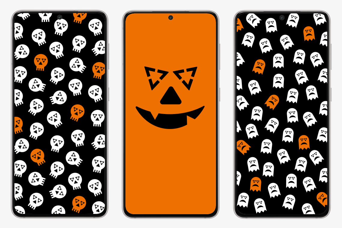 custom halloween wallpapers for smartphones