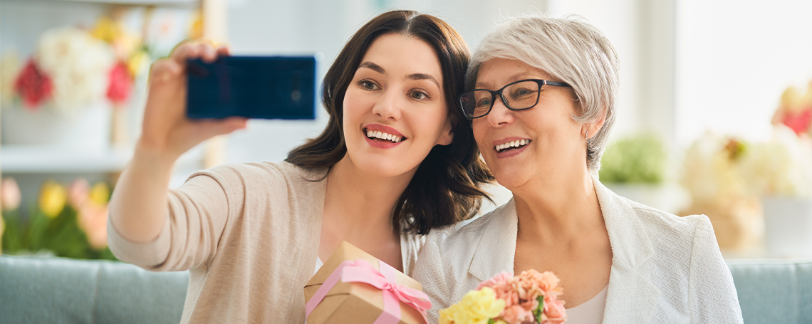 Mothers day gift for older mom sale