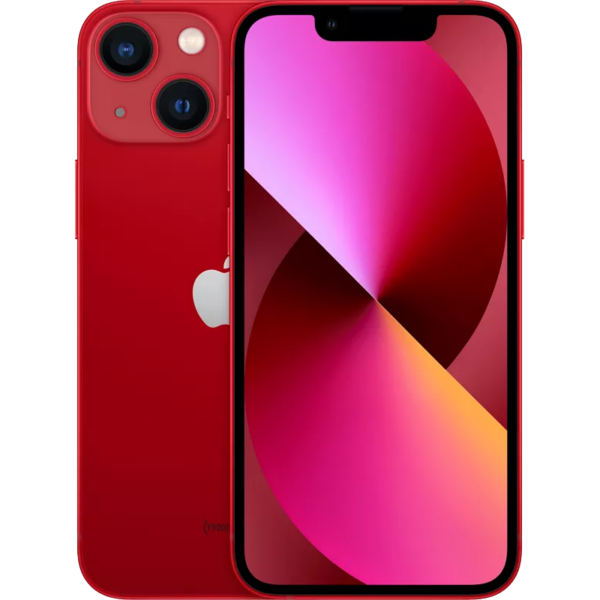 apple iphone 13 mini red