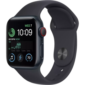 apple watch se lte 40mm midnight aluminum