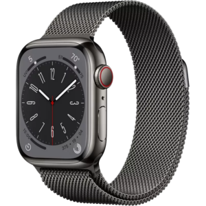 apple watch series 8 41mm graphite stainless steel