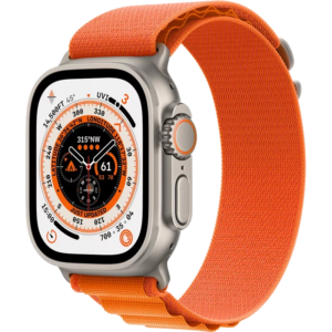 apple watch ultra 49mm titanium orange