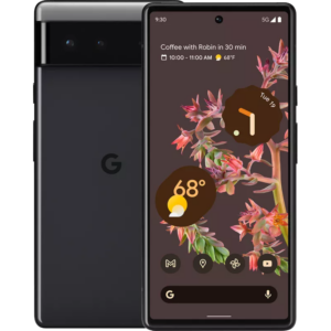 google pixel 6 stormy black