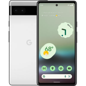 google pixel 6a chalk