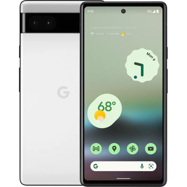 google pixel 6a chalk