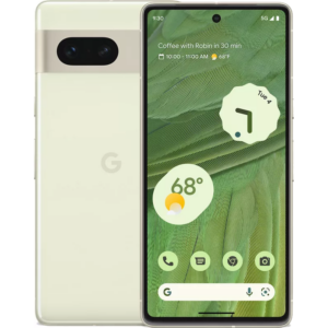 google pixel 7 lemongrass