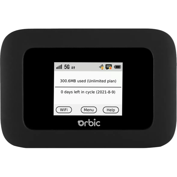 orbic speed 5g 2021