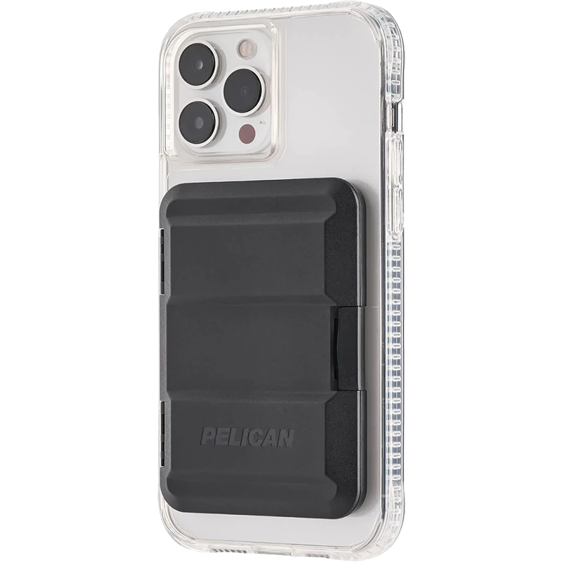 Pelican Magnetic Wallet & Card Holder - Heavy Duty Snap-on MagSafe