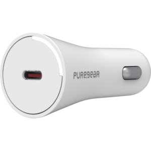 PureGear 25W Single USB-C Car Charger