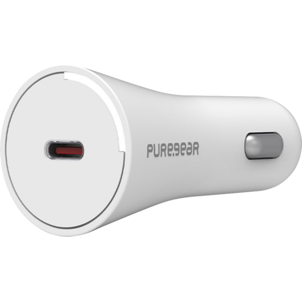 PureGear 25W Single USB-C Car Charger