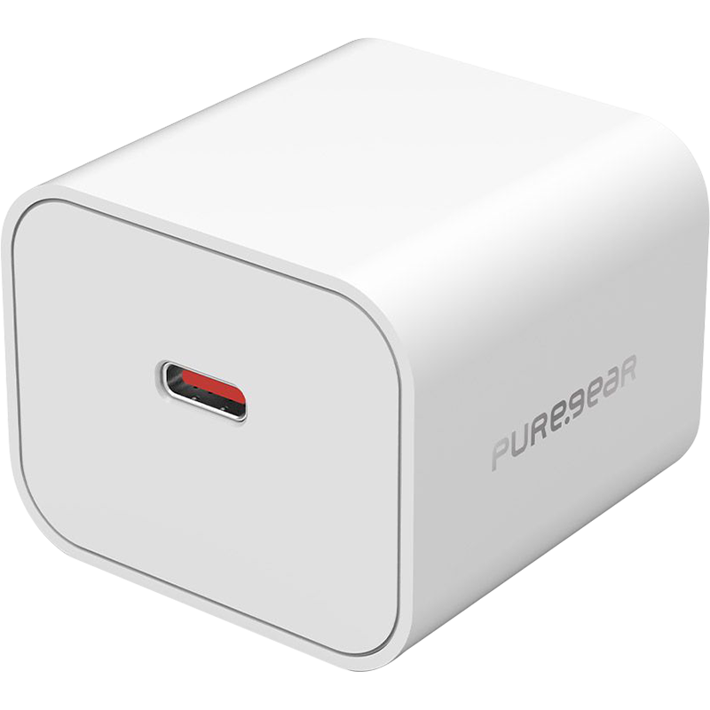 Cargador de Pared Pure Gear 30W USB-A A USB-C. Tienda oficial en Paraguay