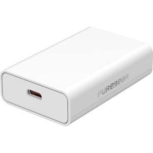 PureGear LightSpeed 45 Watt Single USB-C PD Wall Charger