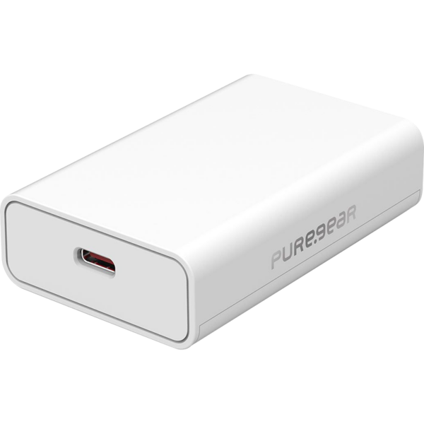 PureGear LightSpeed 45 Watt Single USB-C PD Wall Charger