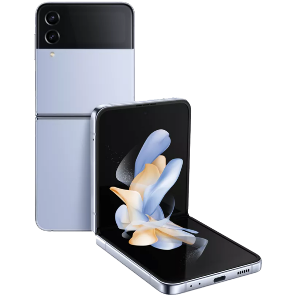 samsung galaxy z flip4 blue