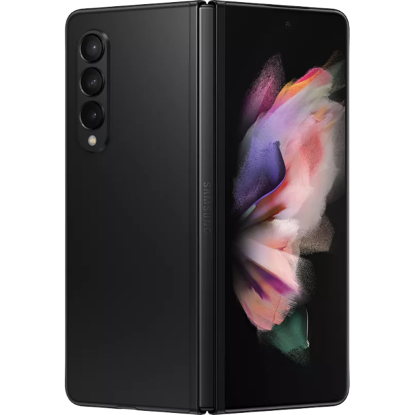 samsung galaxy z fold3 5g phantom black