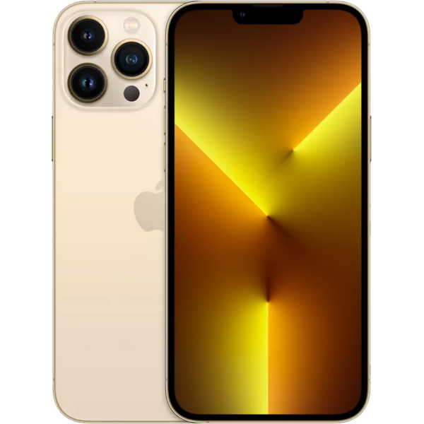 apple iphone 13 pro max gold