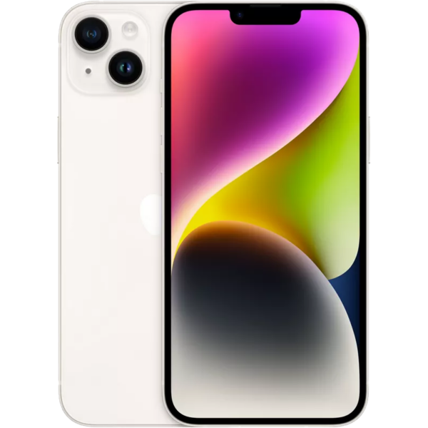 apple iphone 14 plus starlight