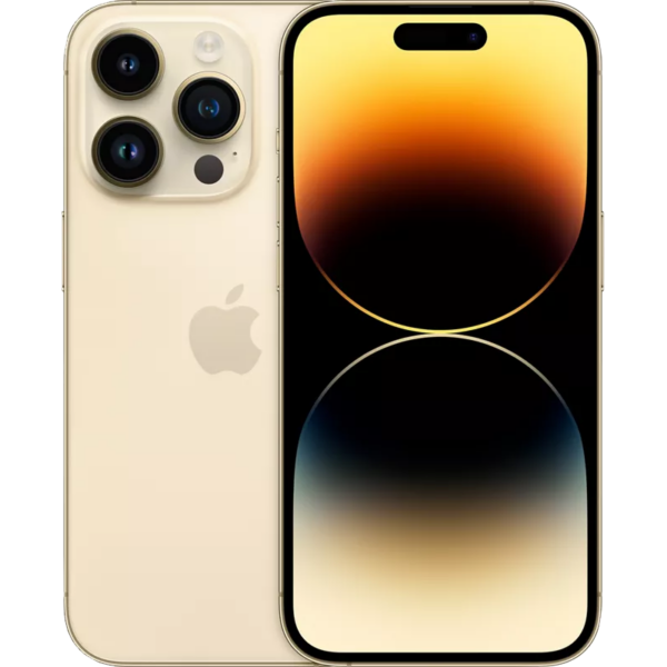 iphone 14 pro gold