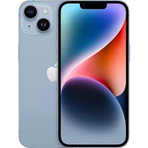 apple iphone 14 blue