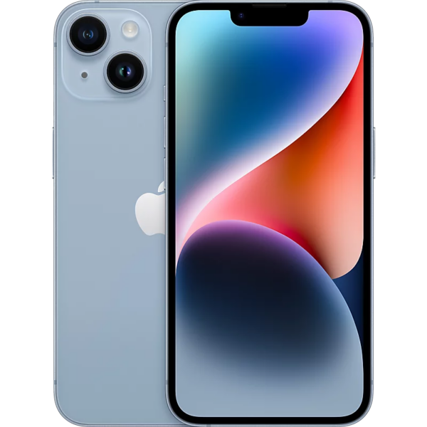 apple iphone 14 blue
