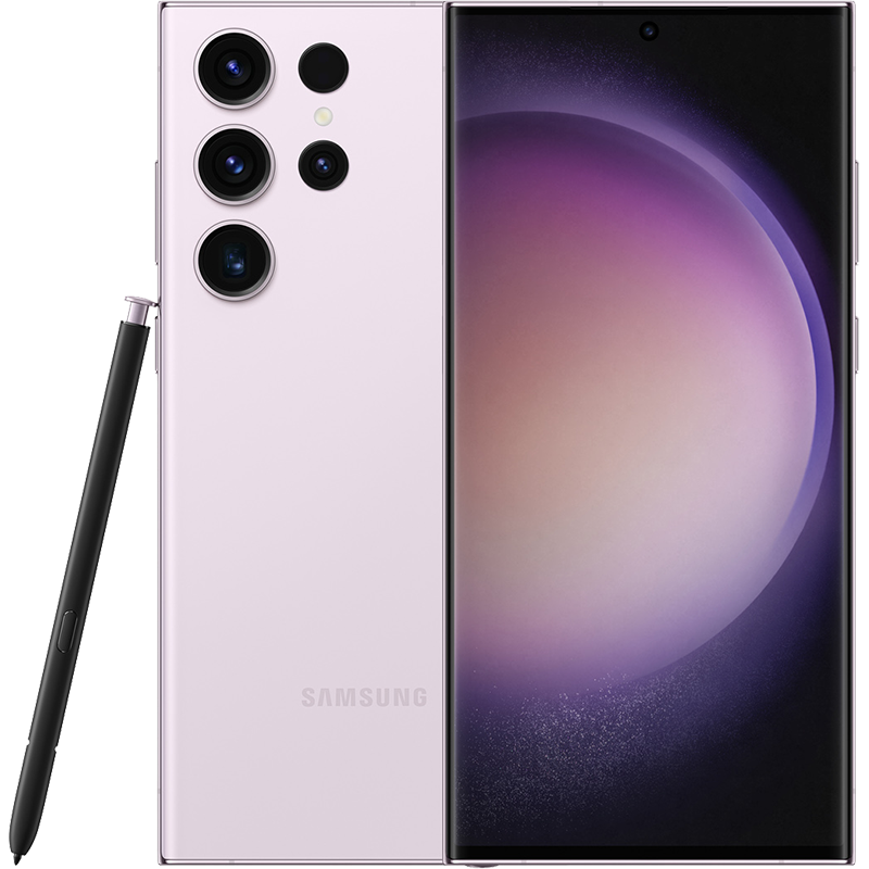 samsung galaxy s23 ultra lavender