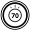 smart thermostat icon