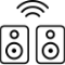 wireless speaker icon