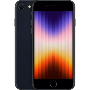 apple iphone se midnight 2022
