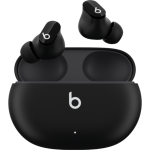 beats studio buds in black