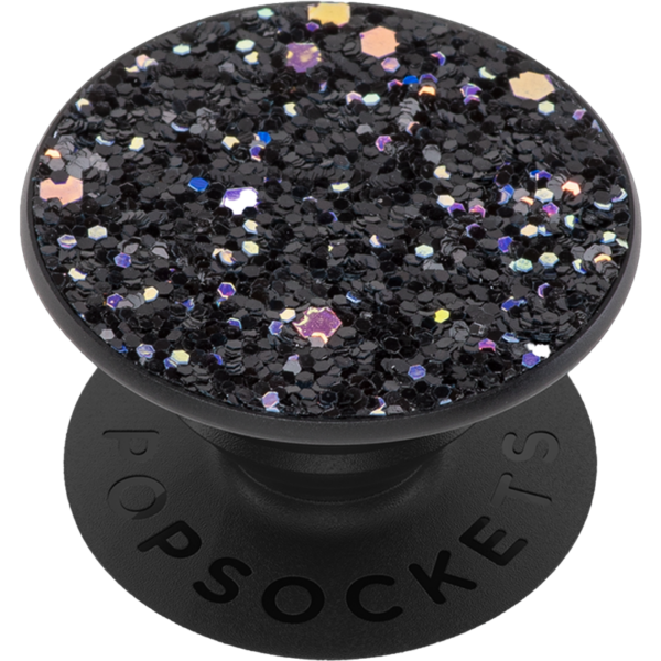 popsocket black sparkle