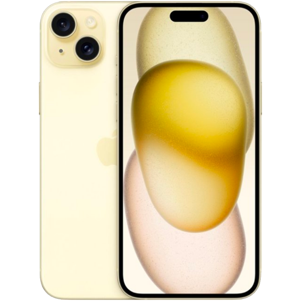 iphone 15 plus yellow