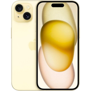 iphone 15 yellow