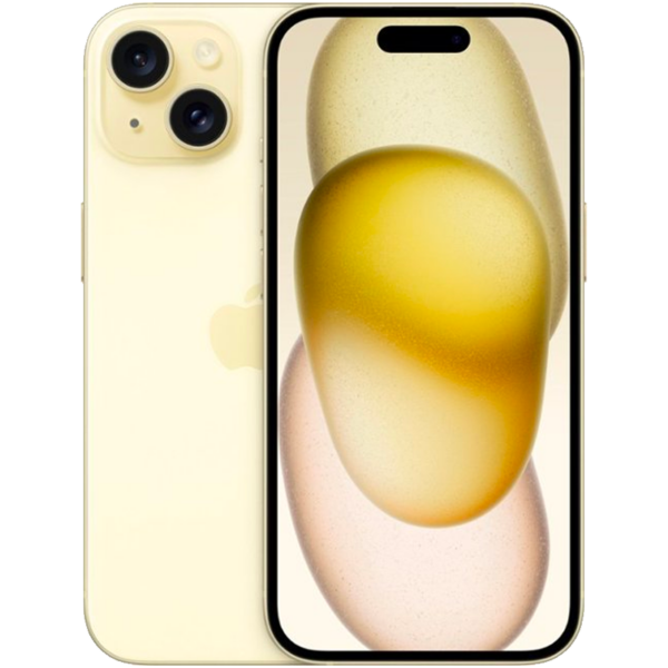 iphone 15 yellow