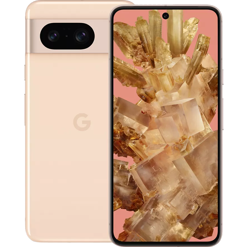 google pixel 8 rose