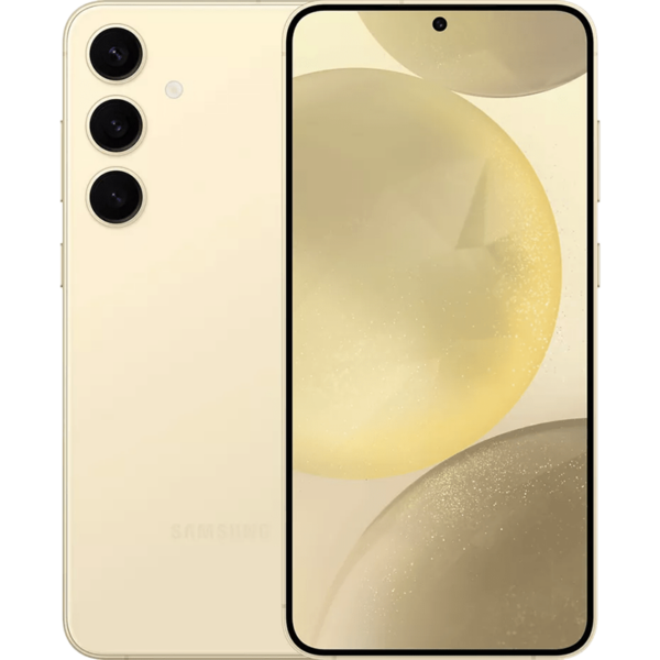 samsung s24 plus amber yellow