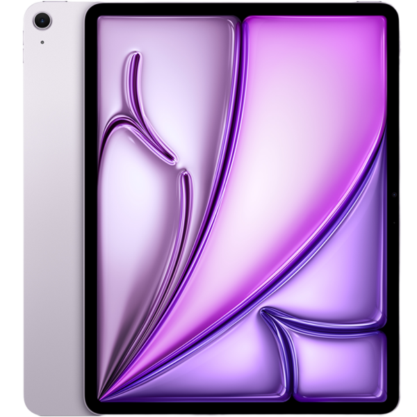 iPad Air 13 inch purple