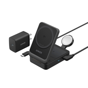 anker mag go foldable wireless charging station