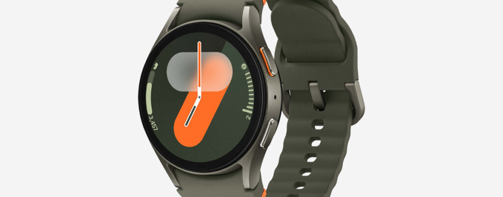 Samsung Galaxy Watch7.