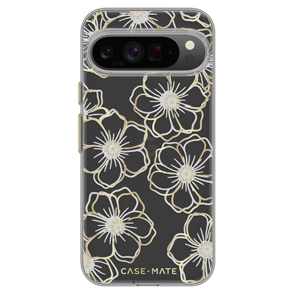 Case-Mate Floral Gems Gold