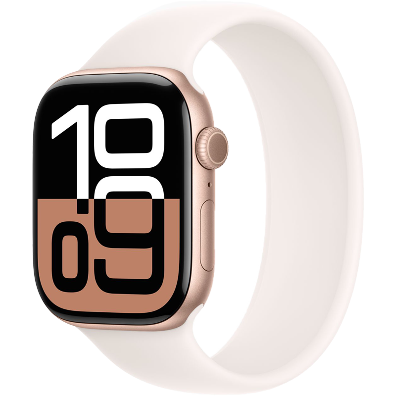 apple watch 10 rose gold