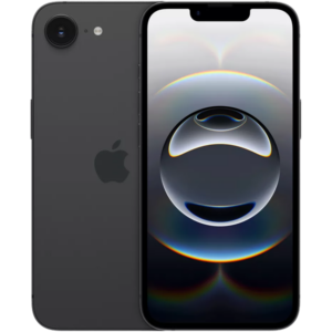 apple iphone 16e black